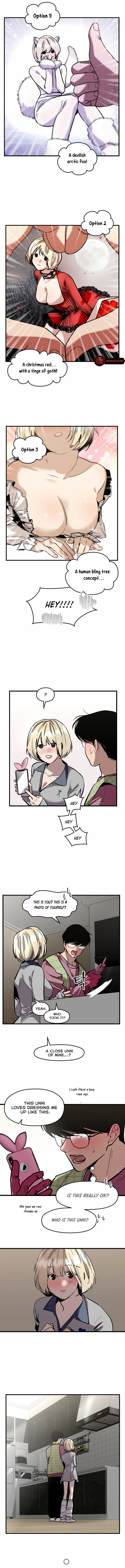 Front House Lily Chapter 8 Page 9