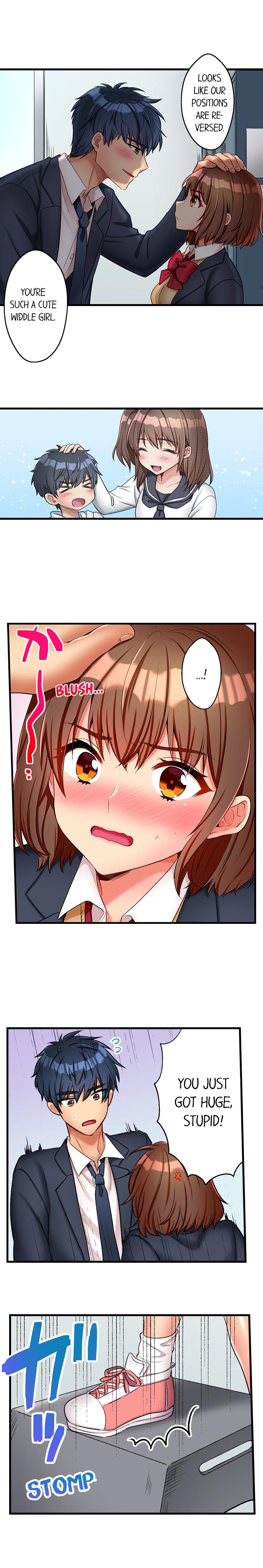 Sexy Times With My Tiny Childhood Friend Chapter 1 Page 9