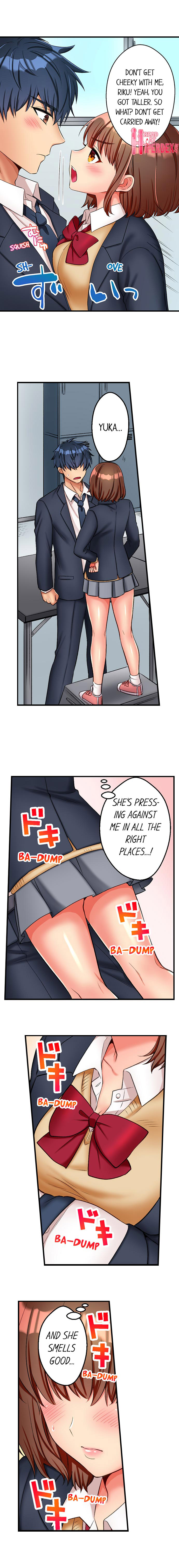 Sexy Times With My Tiny Childhood Friend Chapter 2 Page 2