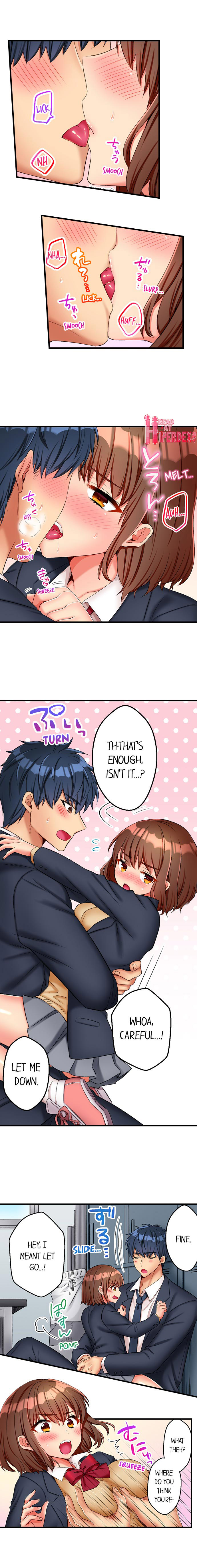 Sexy Times With My Tiny Childhood Friend Chapter 2 Page 6
