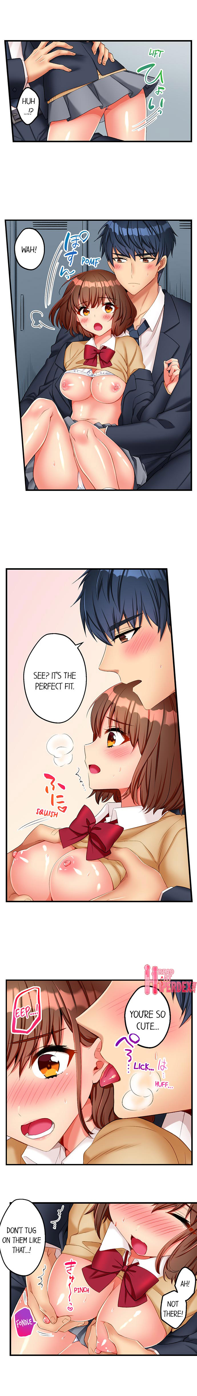 Sexy Times With My Tiny Childhood Friend Chapter 2 Page 9