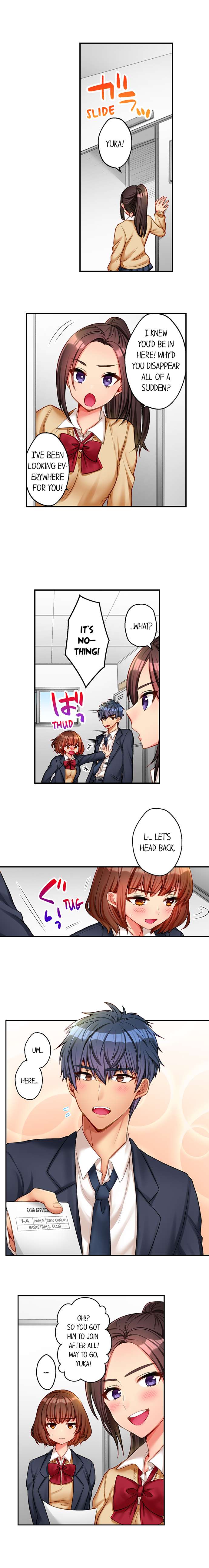 Sexy Times With My Tiny Childhood Friend Chapter 4 Page 2