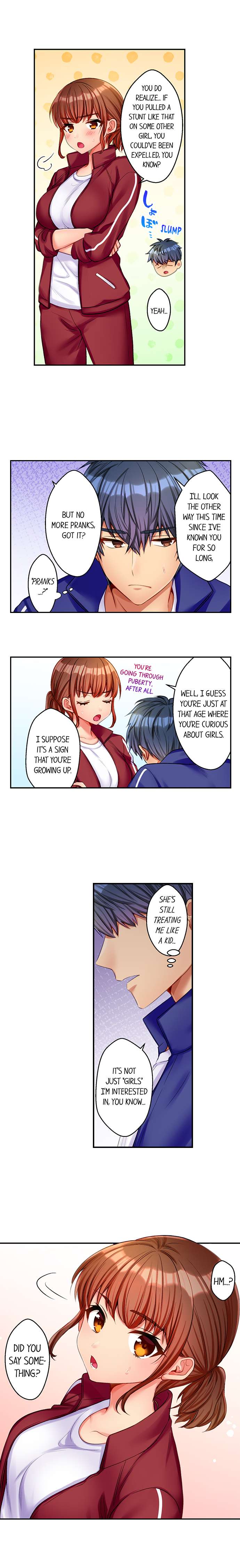 Sexy Times With My Tiny Childhood Friend Chapter 4 Page 6