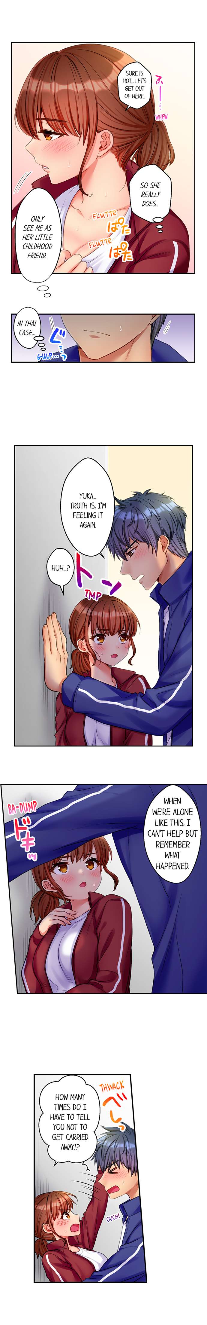 Sexy Times With My Tiny Childhood Friend Chapter 4 Page 7