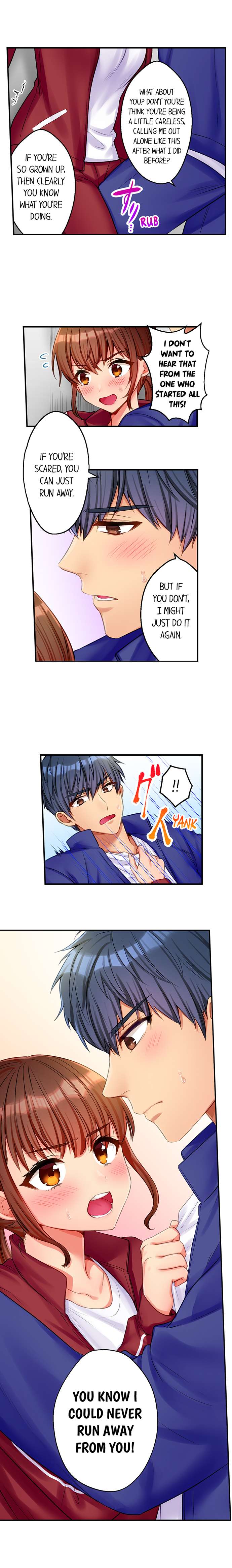 Sexy Times With My Tiny Childhood Friend Chapter 4 Page 8