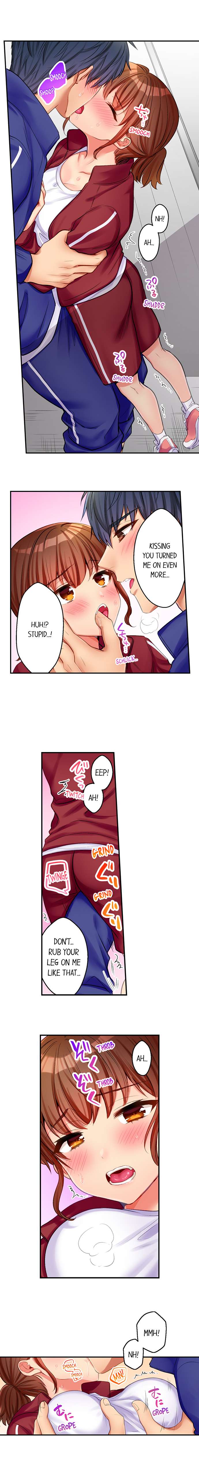 Sexy Times With My Tiny Childhood Friend Chapter 5 Page 2