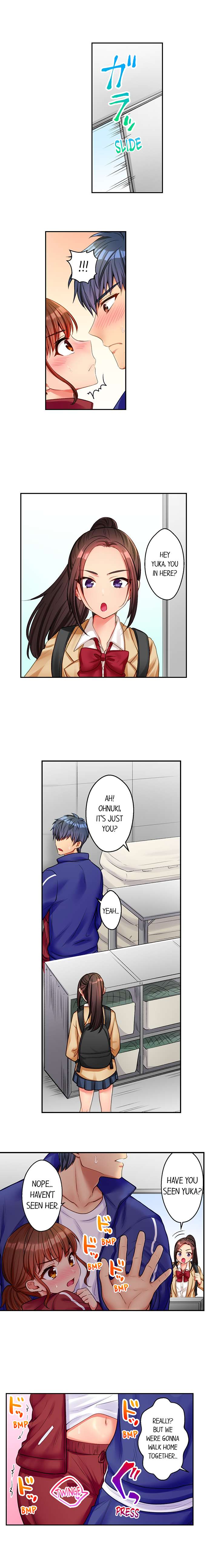 Sexy Times With My Tiny Childhood Friend Chapter 5 Page 3