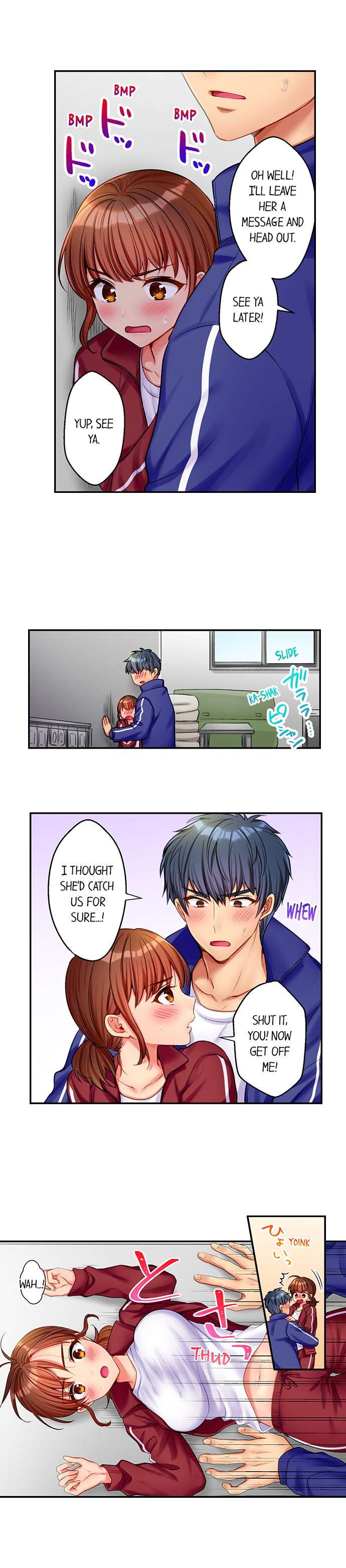 Sexy Times With My Tiny Childhood Friend Chapter 5 Page 4