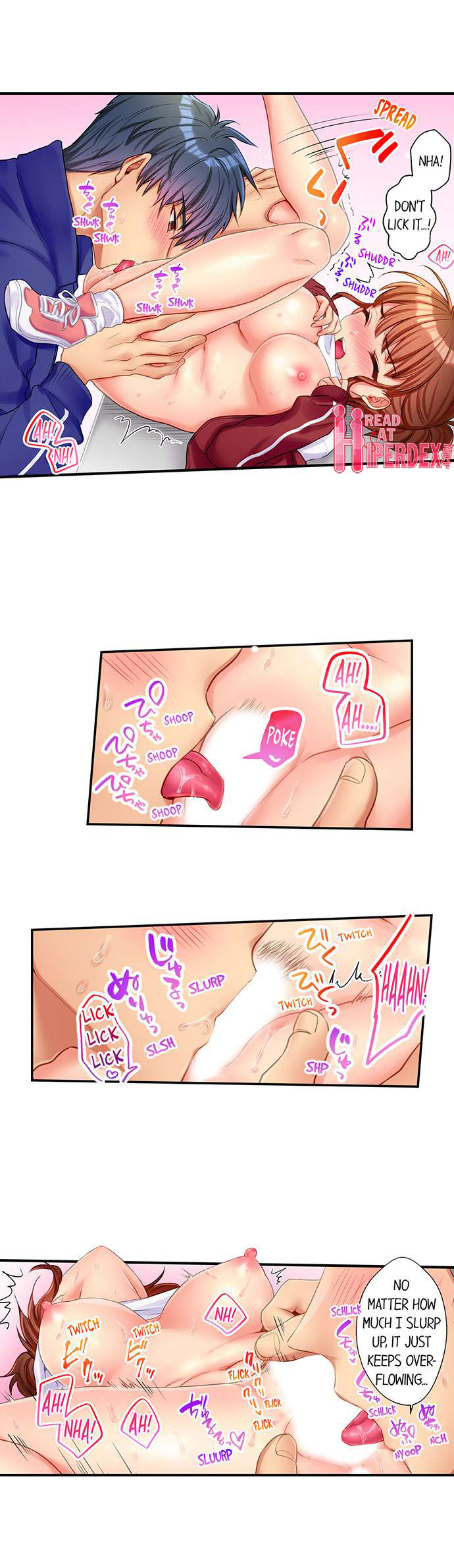 Sexy Times With My Tiny Childhood Friend Chapter 6 Page 2