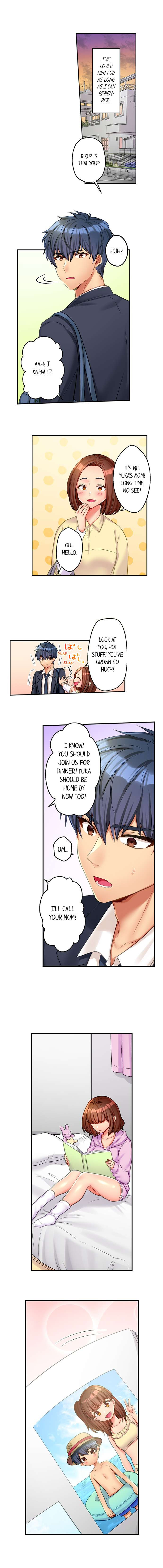 Sexy Times With My Tiny Childhood Friend Chapter 7 Page 5