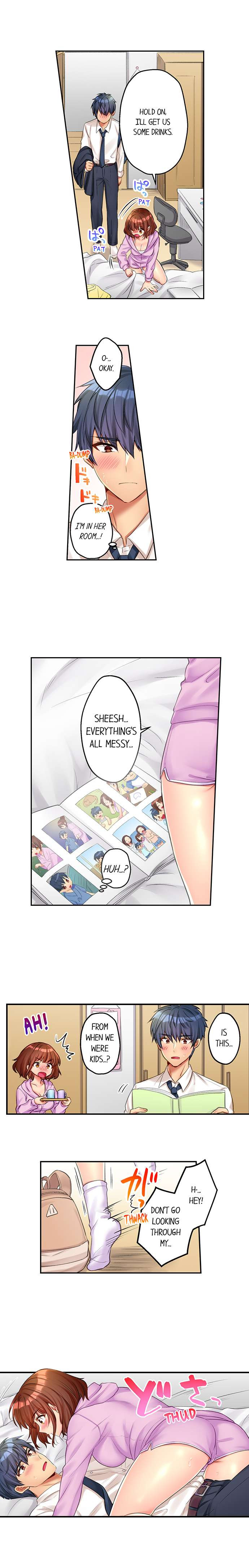 Sexy Times With My Tiny Childhood Friend Chapter 7 Page 7