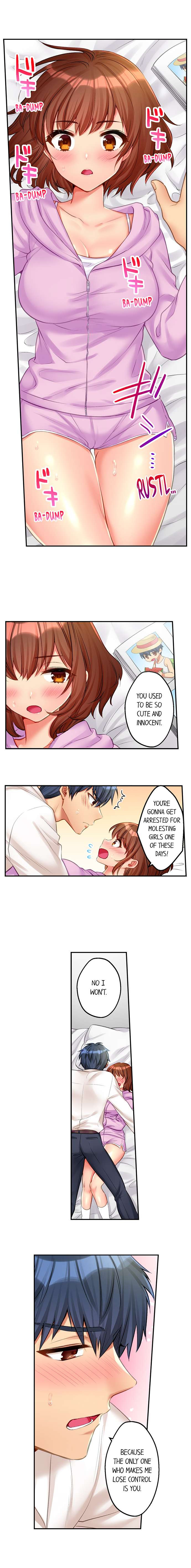 Sexy Times With My Tiny Childhood Friend Chapter 7 Page 9