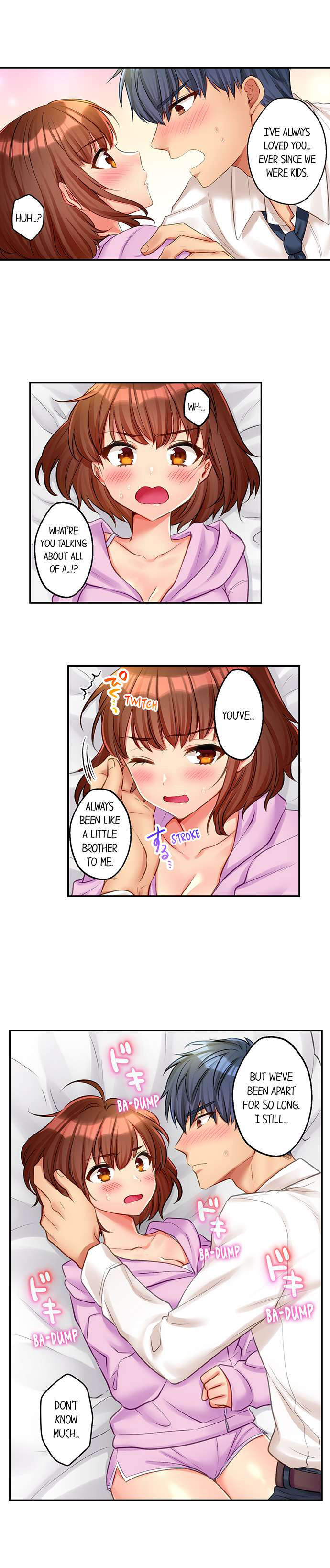 Sexy Times With My Tiny Childhood Friend Chapter 8 Page 2