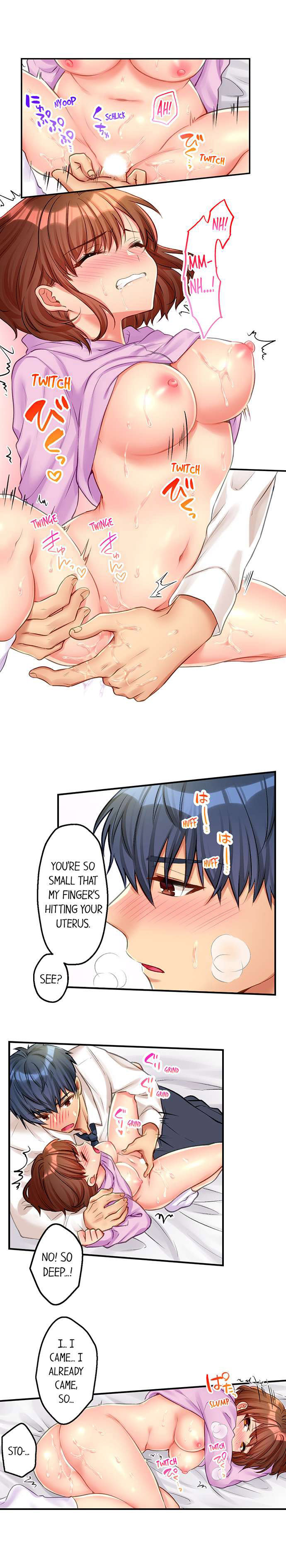 Sexy Times With My Tiny Childhood Friend Chapter 8 Page 8