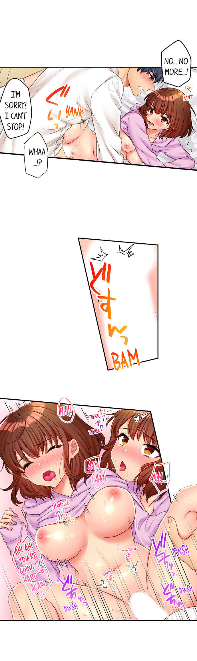 Sexy Times With My Tiny Childhood Friend Chapter 9 Page 5