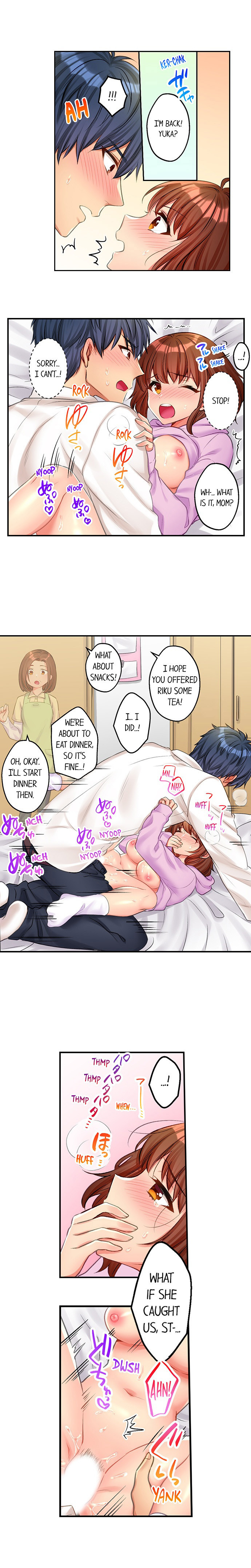 Sexy Times With My Tiny Childhood Friend Chapter 9 Page 6