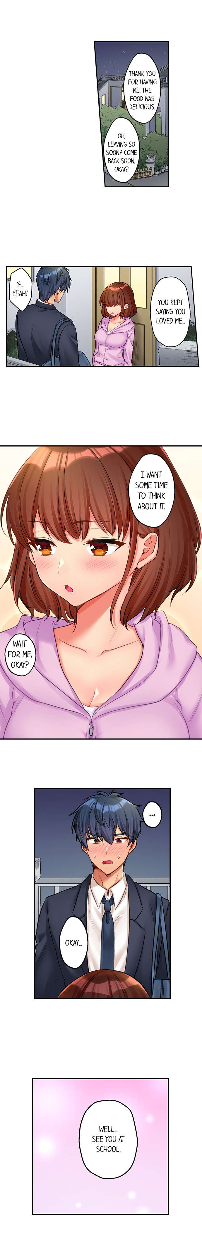 Sexy Times With My Tiny Childhood Friend Chapter 9 Page 9
