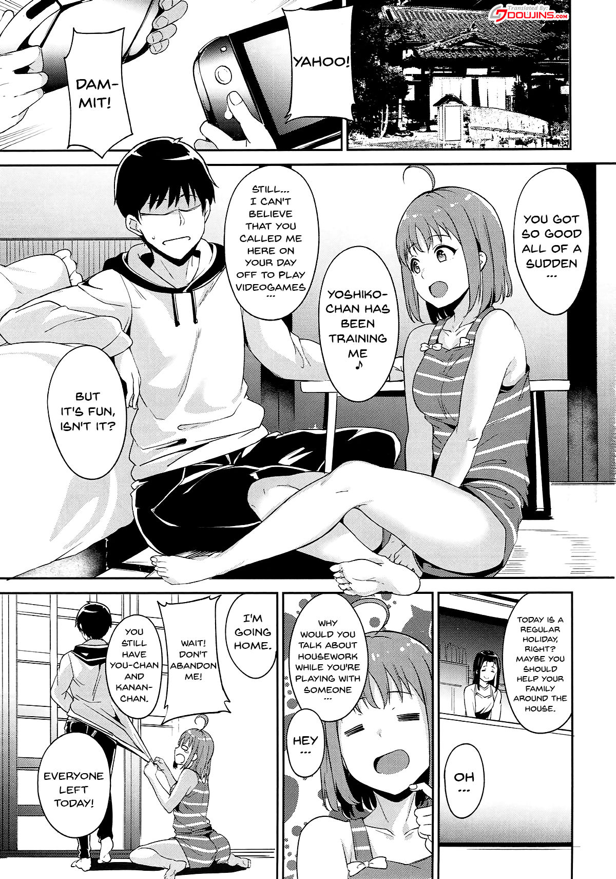 Takami’s Day Off (Love Live! Sunshine!!) [Alp] Chapter 1 Page 2