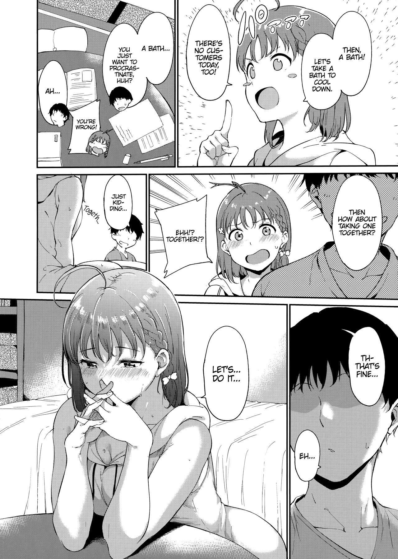 Takami’s Day Off (Love Live! Sunshine!!) [Alp] Chapter 2 Page 3