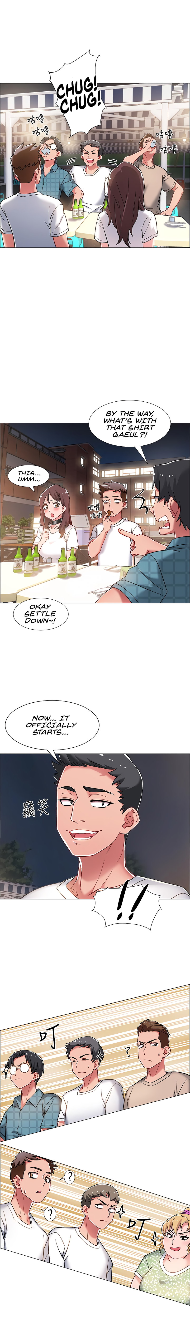 Enlistment Countdown Chapter 11 Page 15