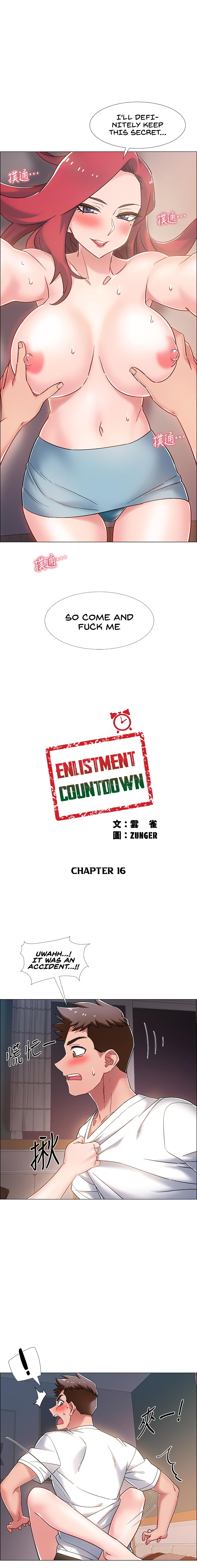 Enlistment Countdown Chapter 16 Page 2