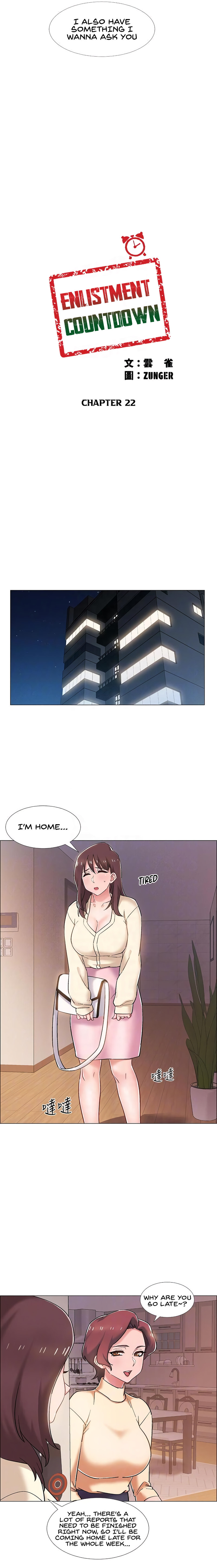 Enlistment Countdown Chapter 22 Page 3