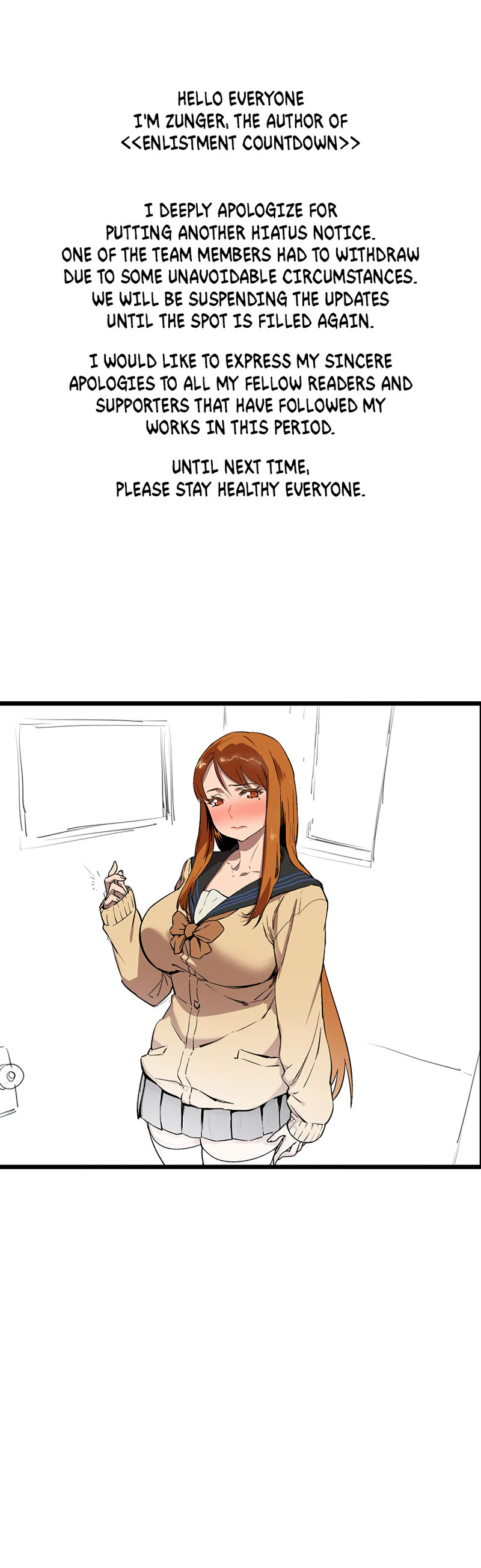 Enlistment Countdown Chapter 24.5 Page 2
