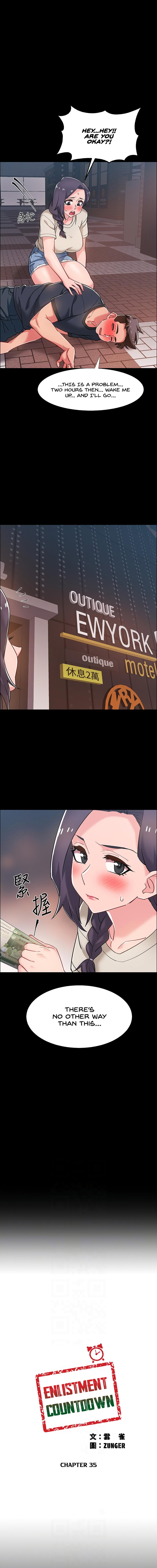 Enlistment Countdown Chapter 35 Page 2