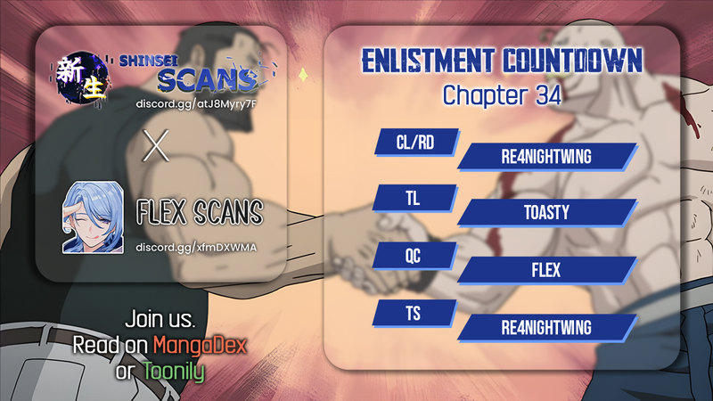 Enlistment Countdown Chapter 36 Page 1