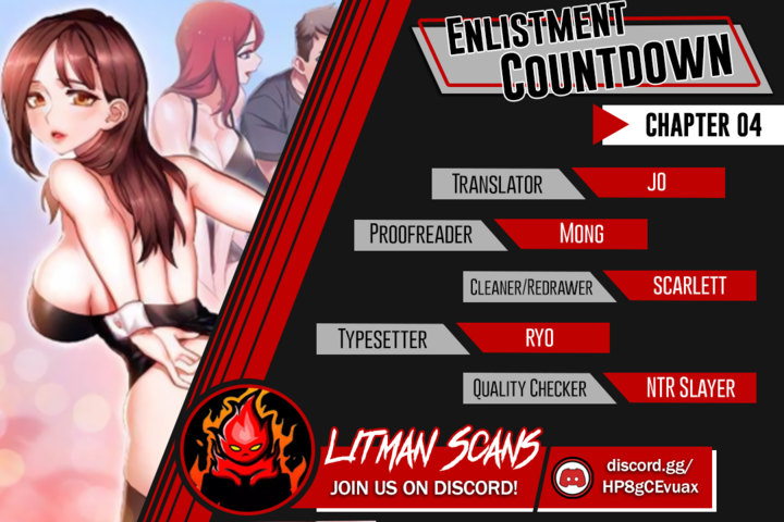 Enlistment Countdown Chapter 4 Page 1