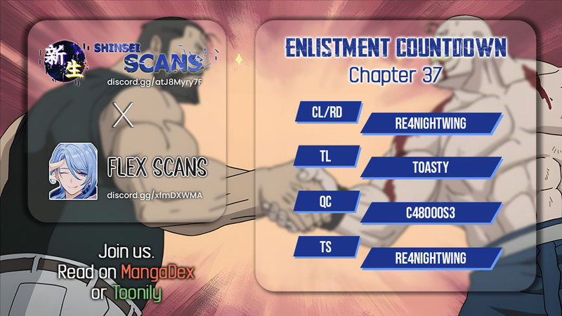 Enlistment Countdown Chapter 37 Page 1