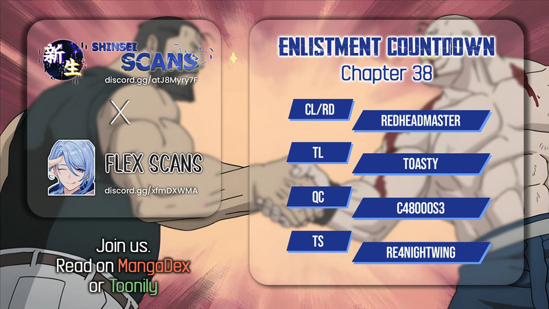 Enlistment Countdown Chapter 38 Page 1