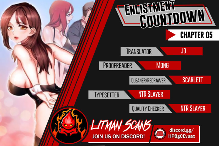 Enlistment Countdown Chapter 5 Page 1