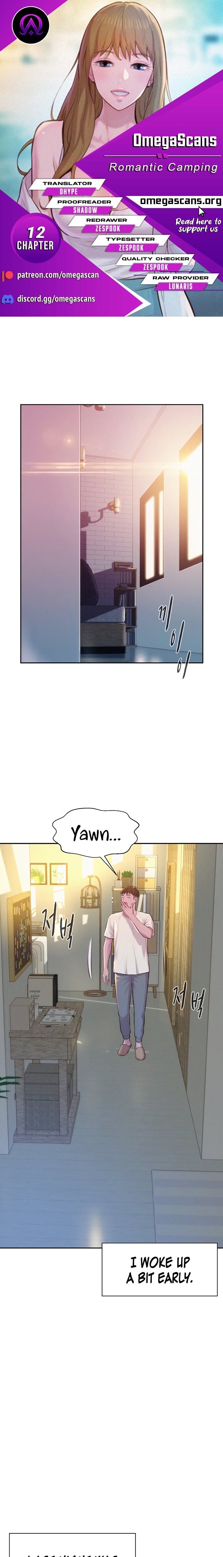 Romantic Camping Chapter 12 Page 1