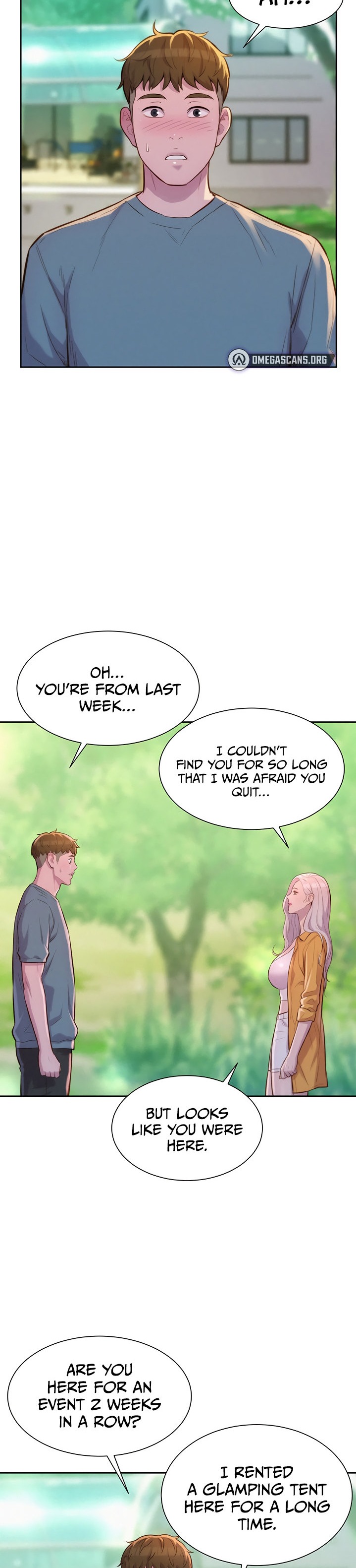 Romantic Camping Chapter 13 Page 19