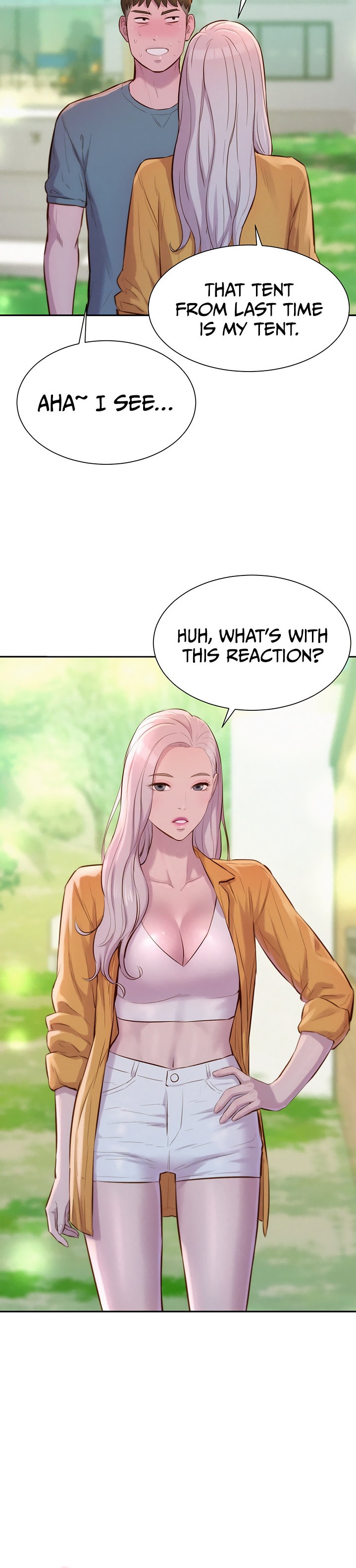Romantic Camping Chapter 13 Page 20