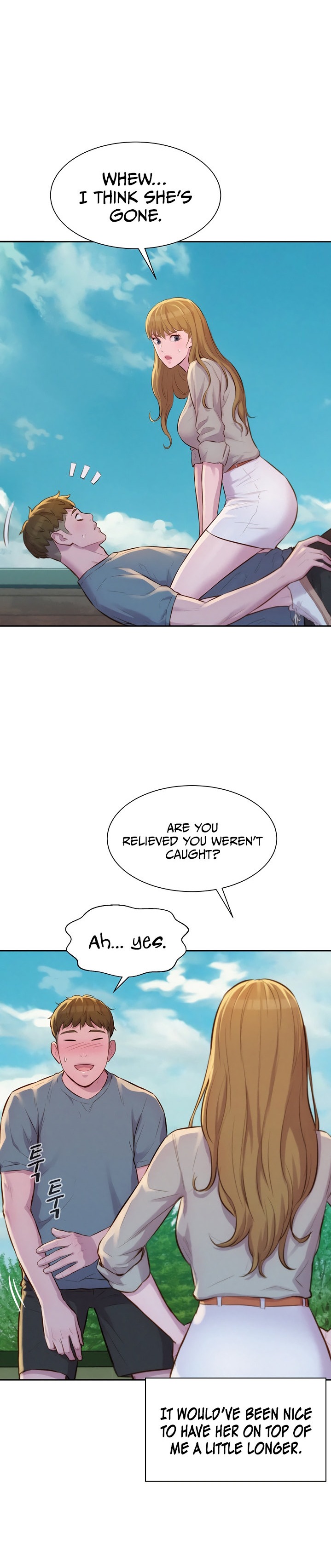 Romantic Camping Chapter 13 Page 8