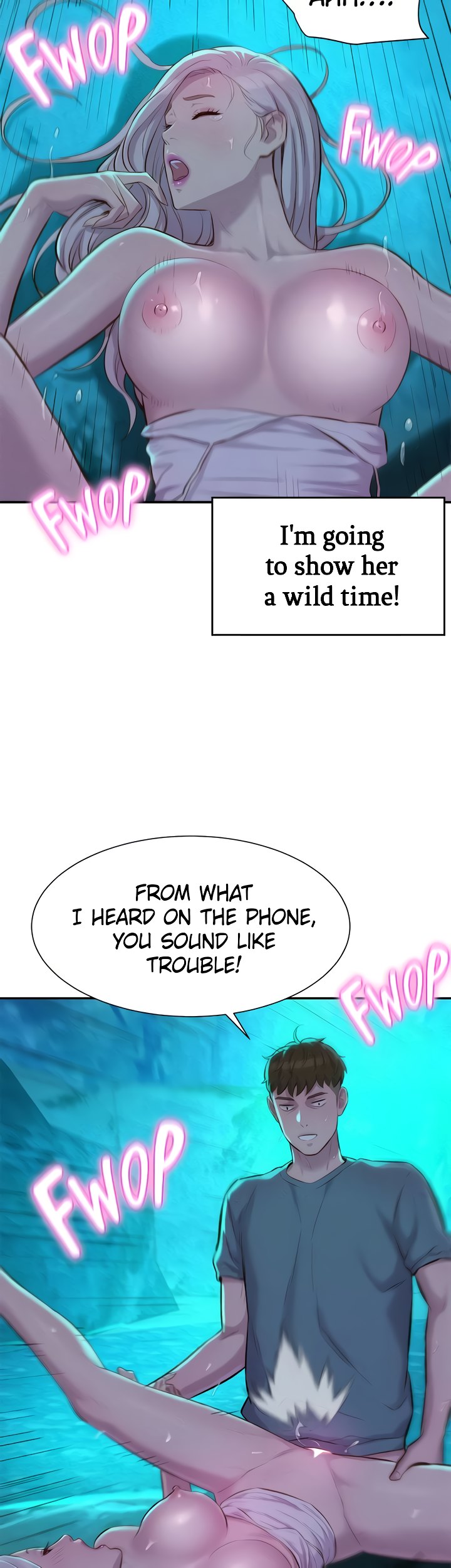 Romantic Camping Chapter 15 Page 27