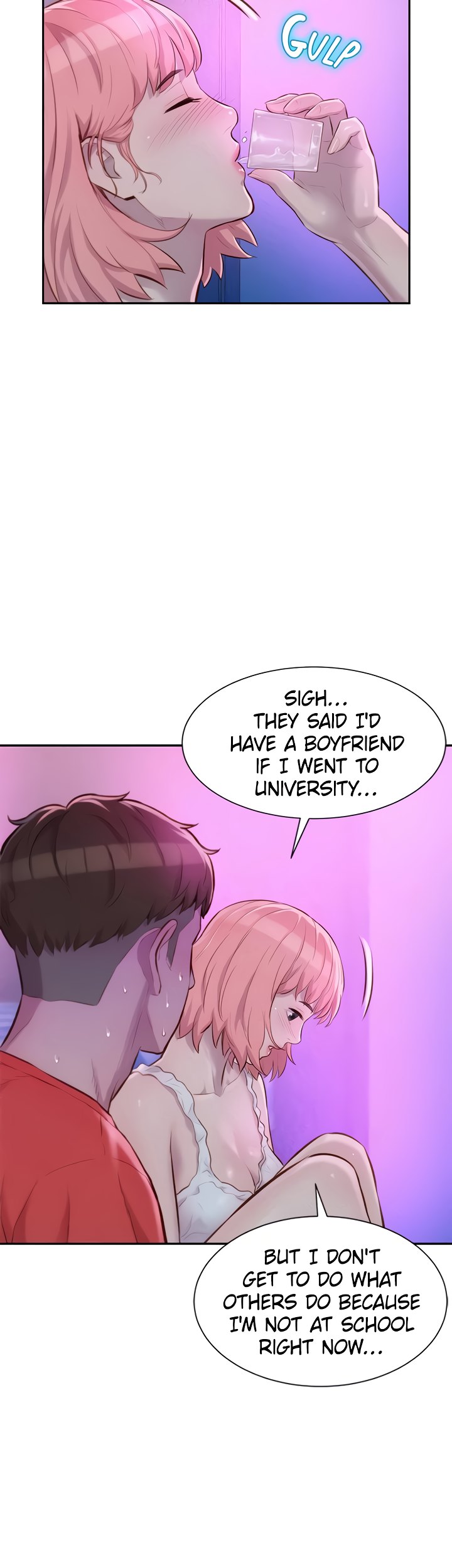 Romantic Camping Chapter 16 Page 28