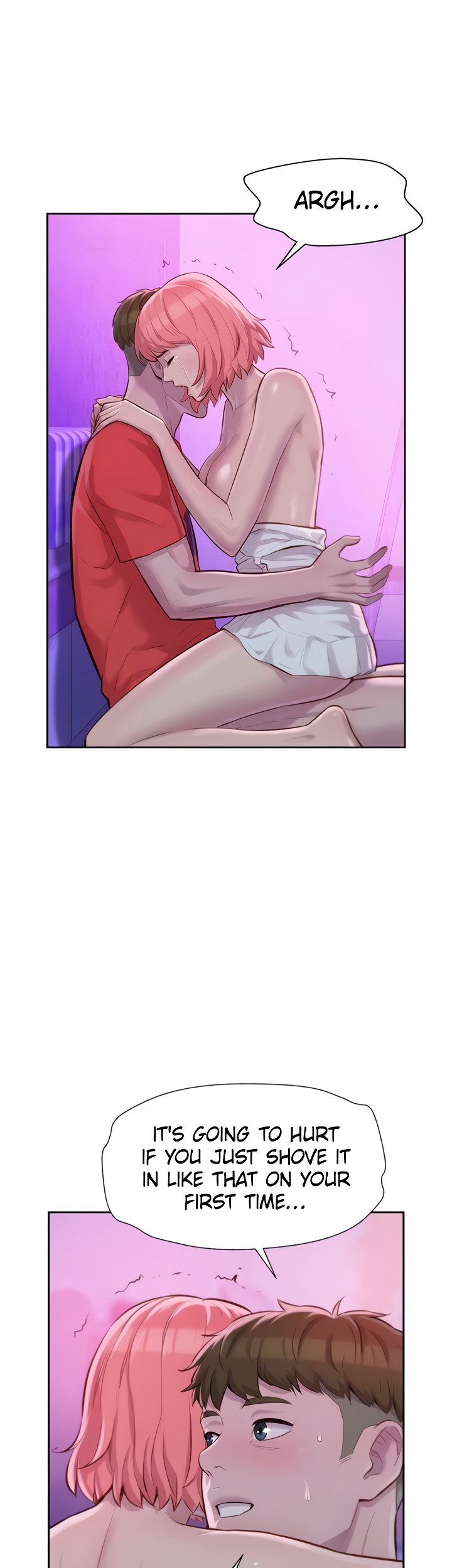 Romantic Camping Chapter 17 Page 10