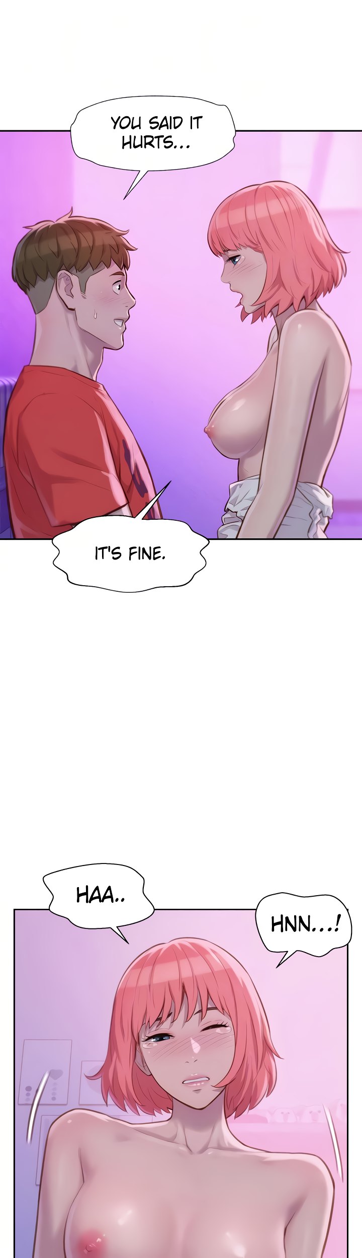 Romantic Camping Chapter 17 Page 14
