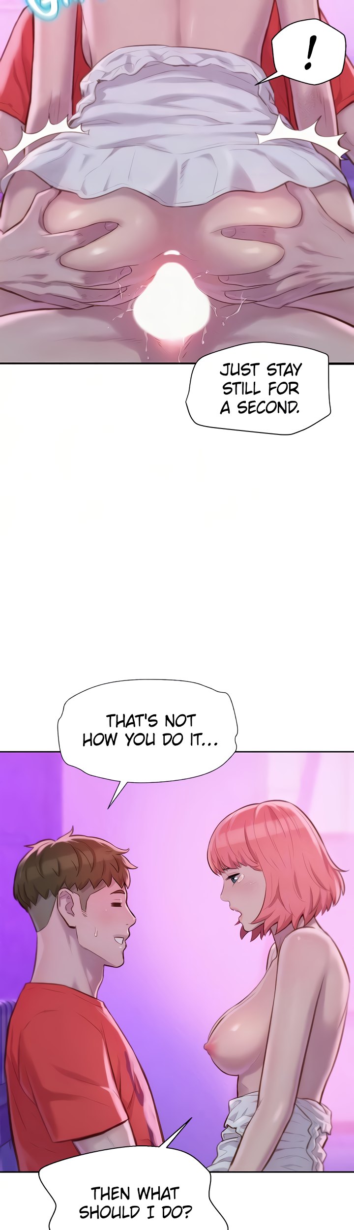 Romantic Camping Chapter 17 Page 17
