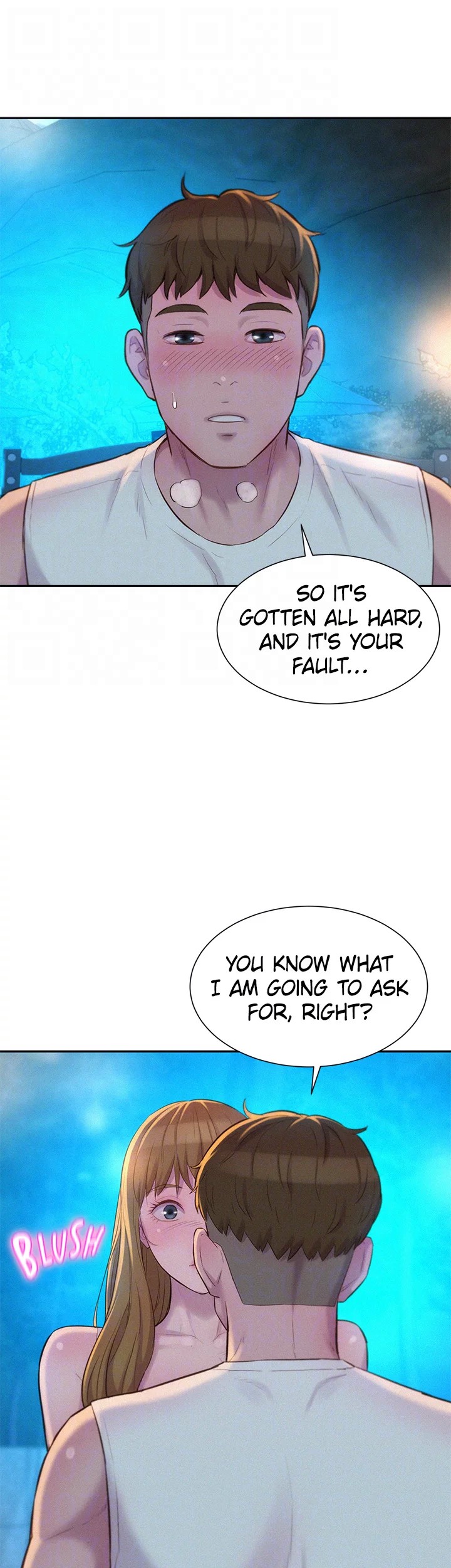 Romantic Camping Chapter 23 Page 40