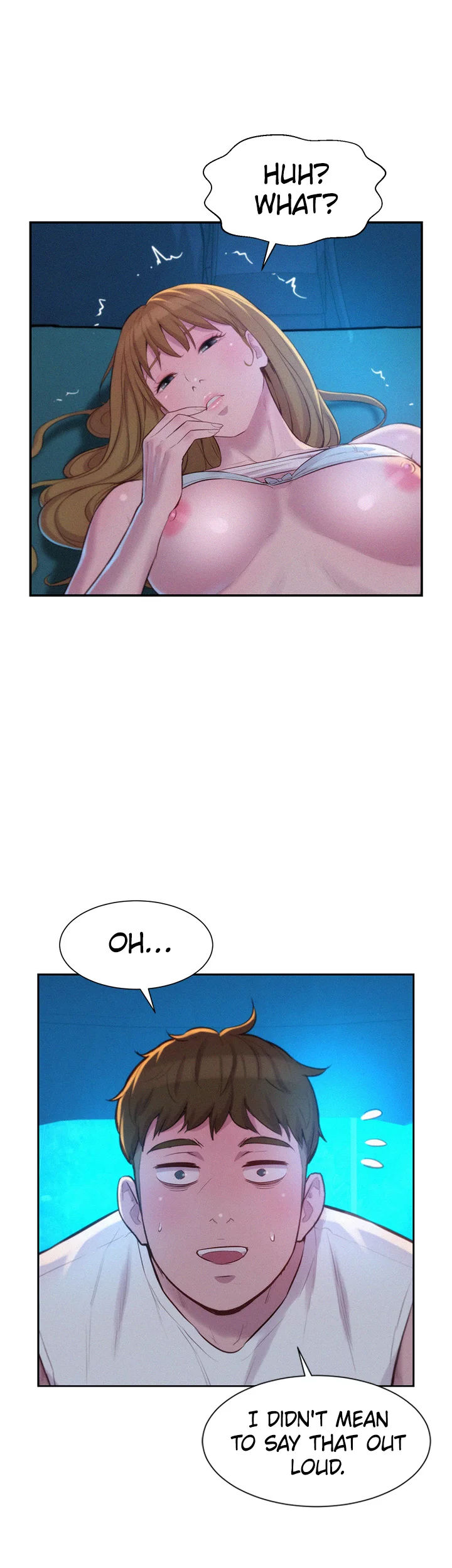 Romantic Camping Chapter 24 Page 22
