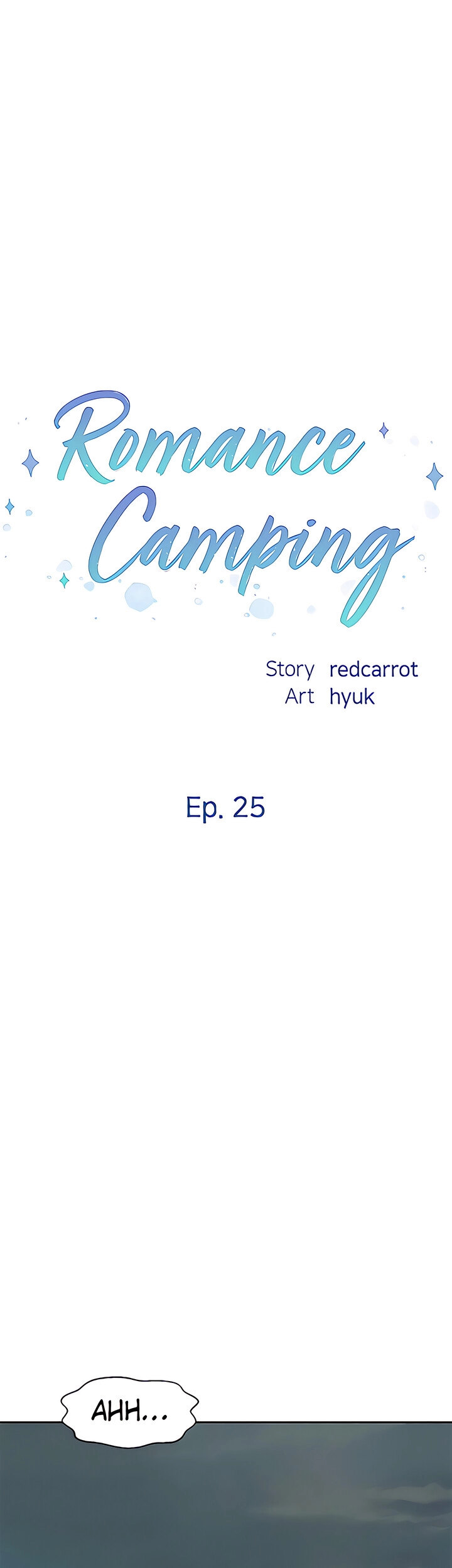 Romantic Camping Chapter 25 Page 1
