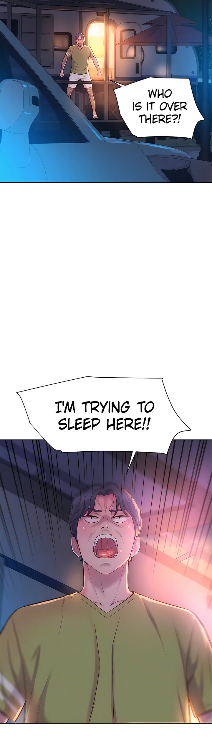 Romantic Camping Chapter 26 Page 13
