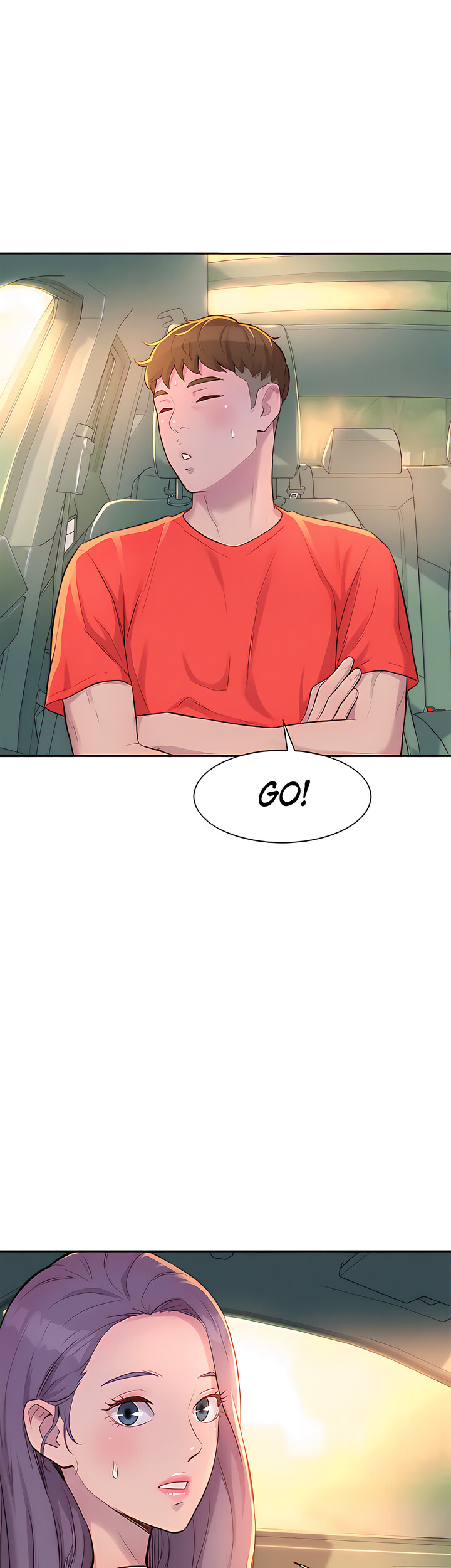 Romantic Camping Chapter 27 Page 1