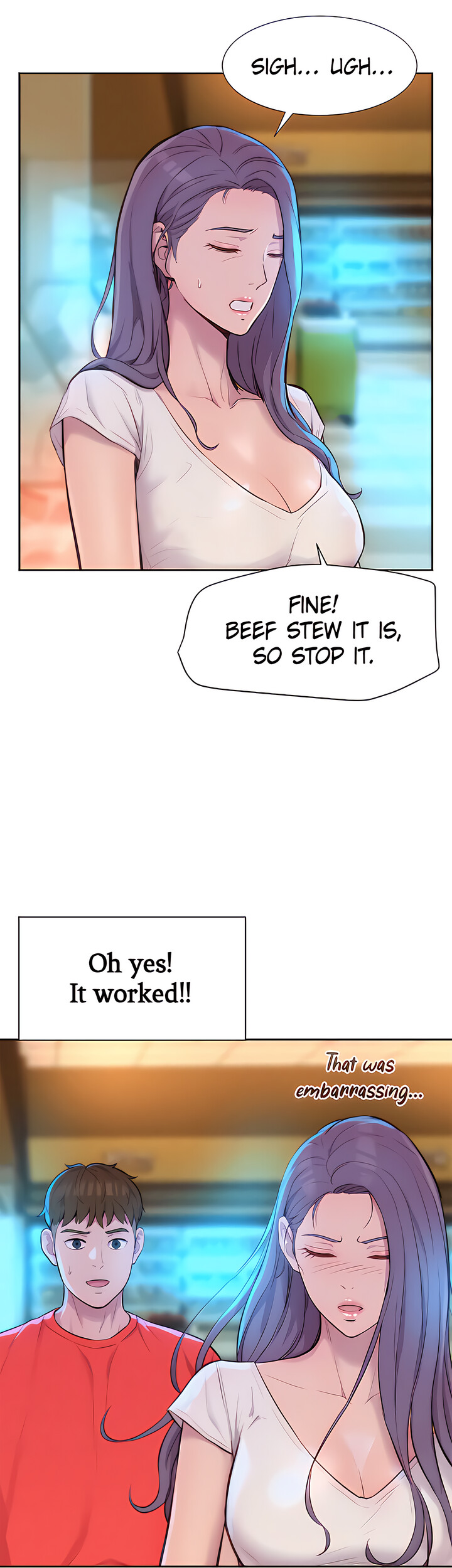 Romantic Camping Chapter 27 Page 21