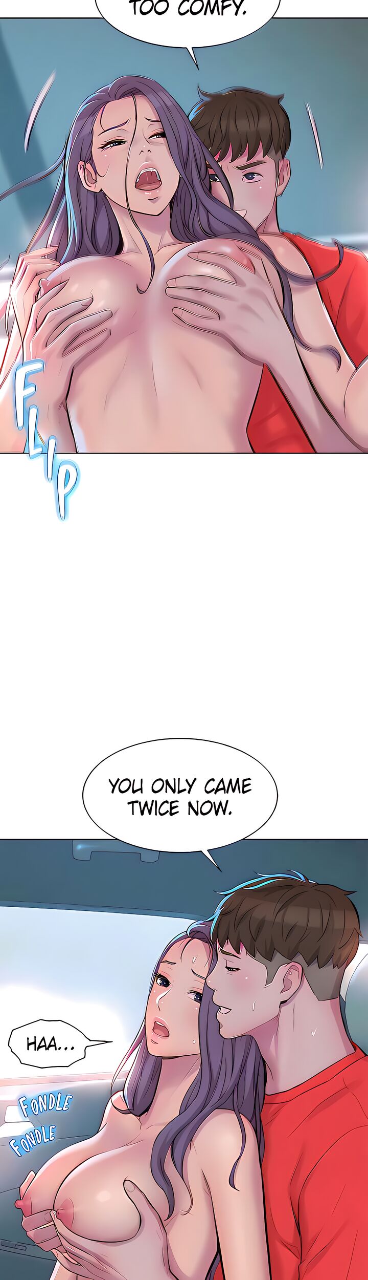 Romantic Camping Chapter 29 Page 46