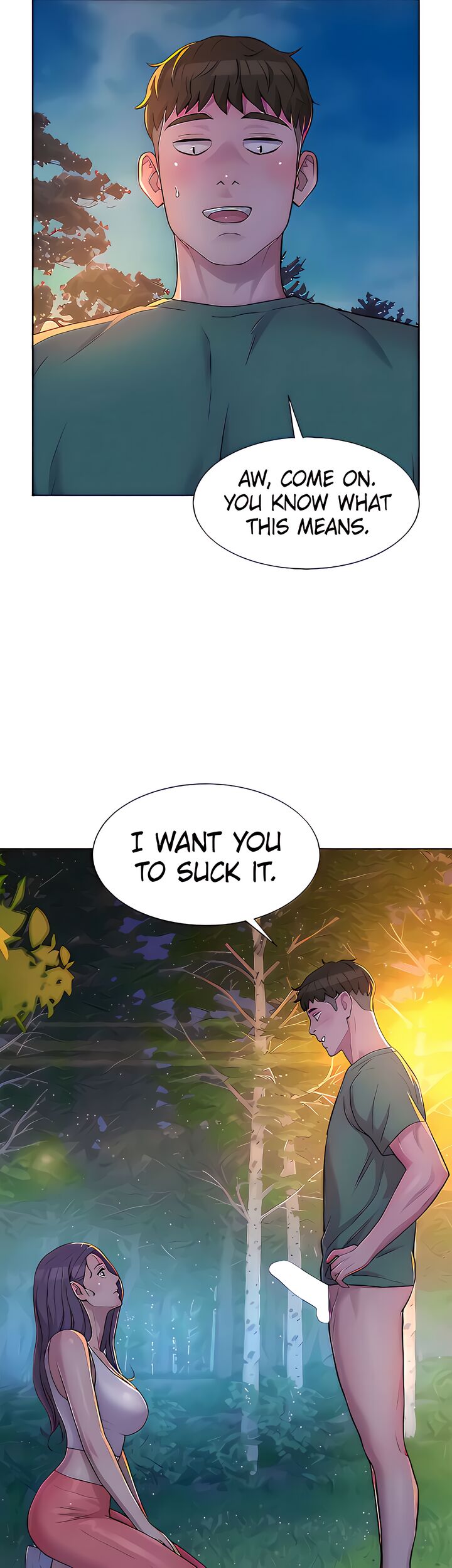 Romantic Camping Chapter 30 Page 47